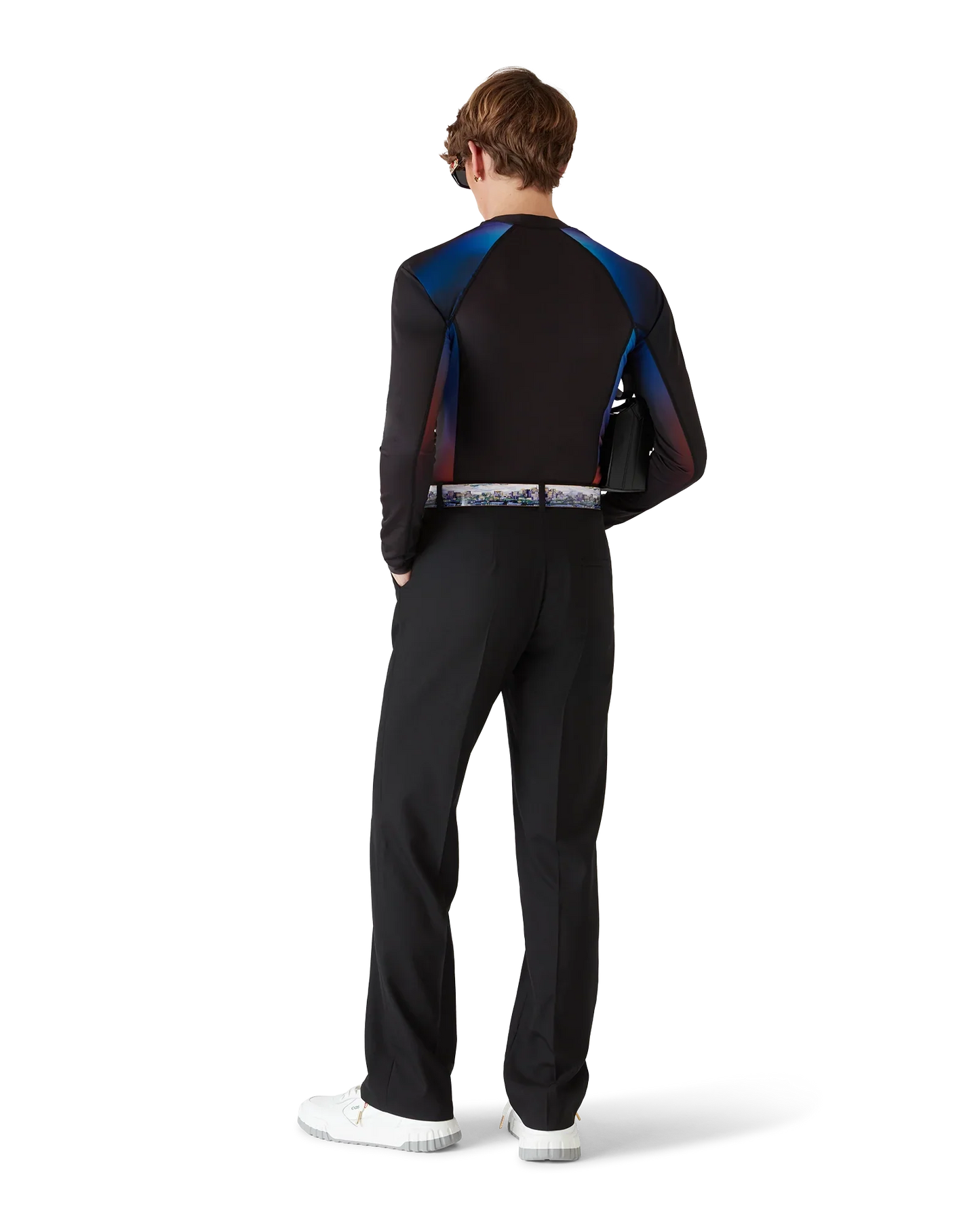 Gradient Rash Vest