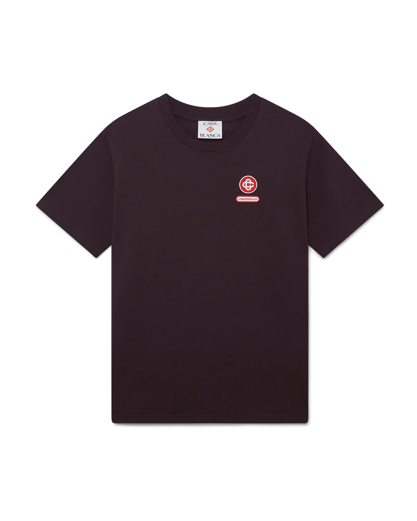 Logo Patch Short Sleeve T-Shirt