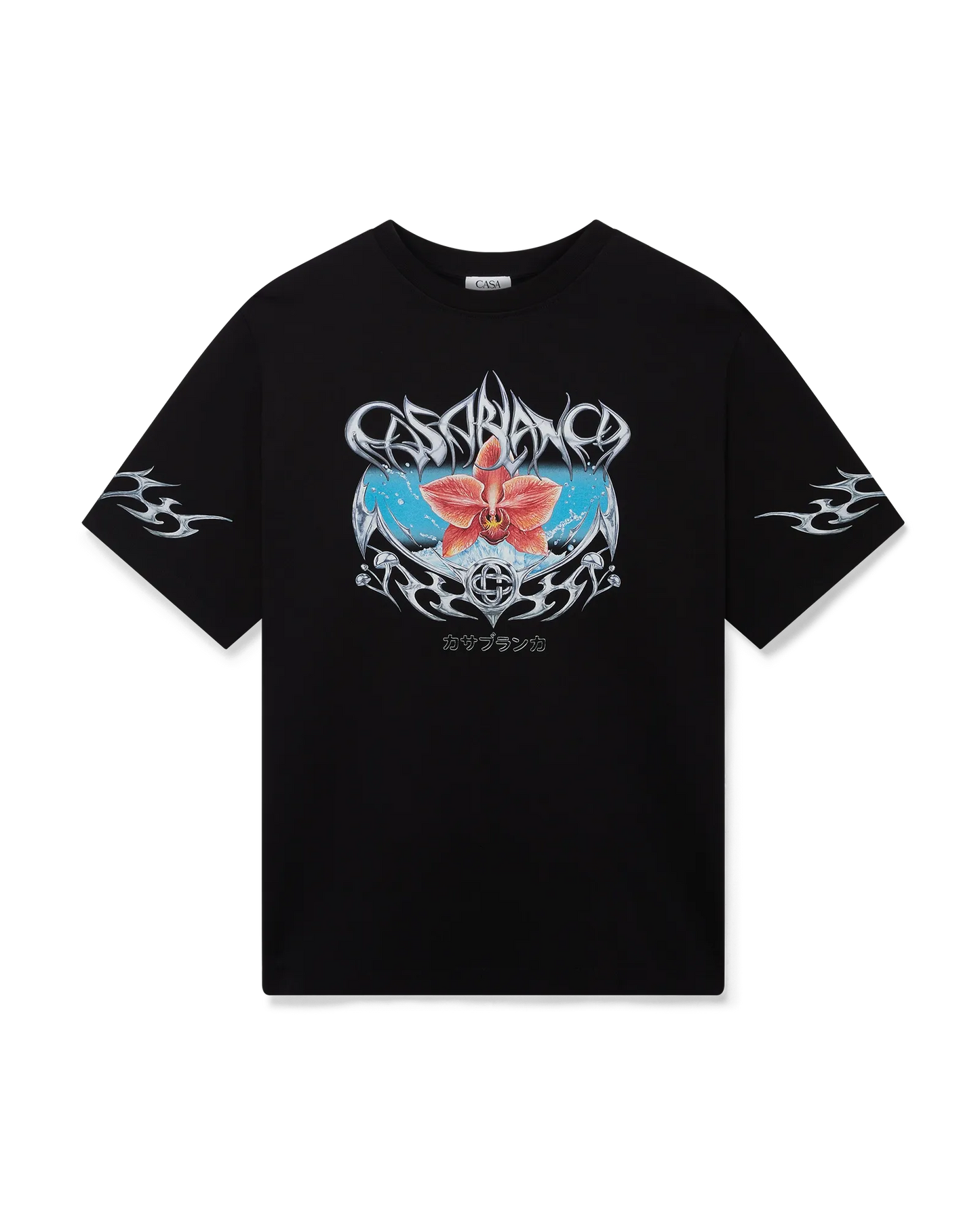 Blades Oversized Short Sleeve T-Shirt