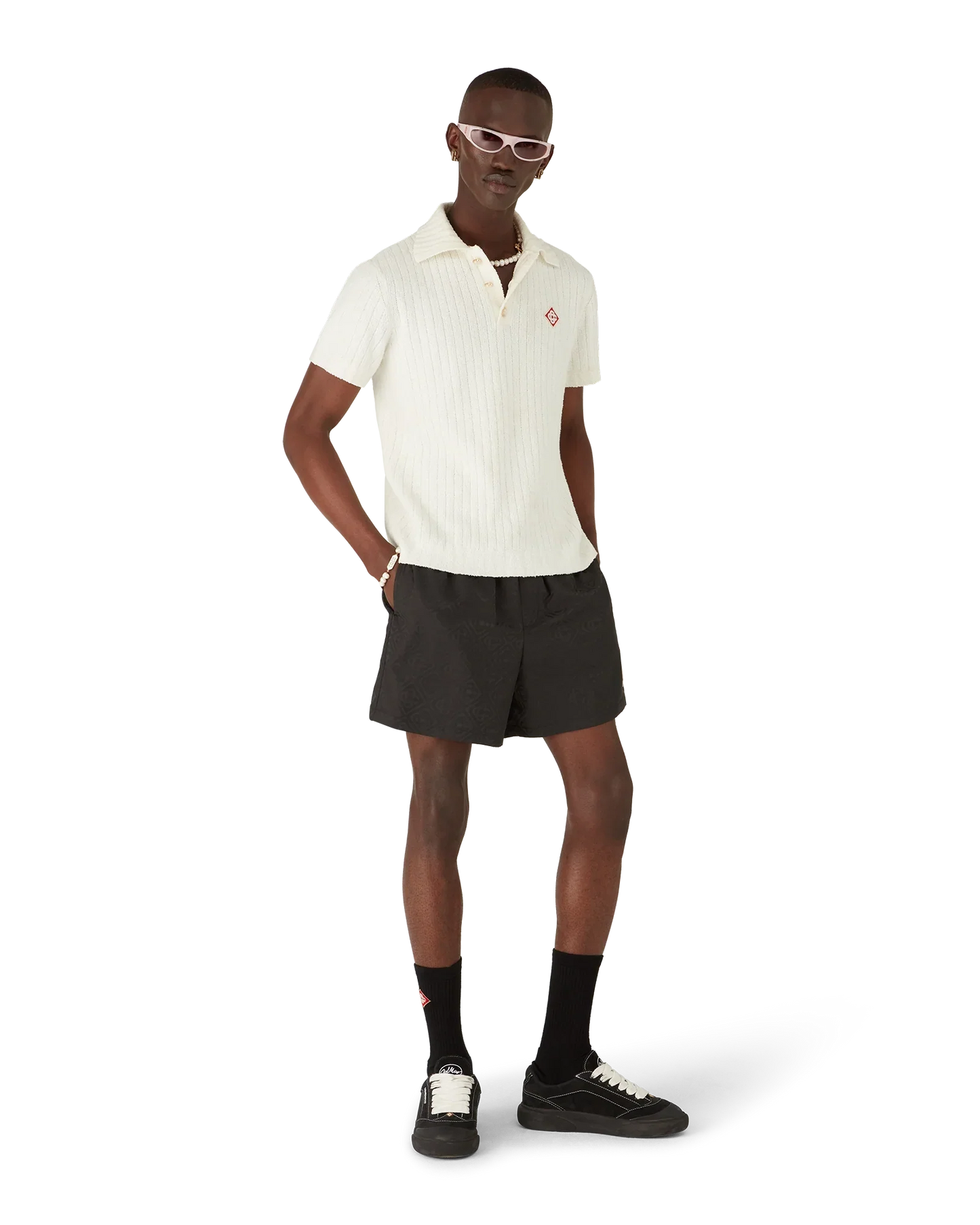 Monogram Jacquard Swim Shorts
