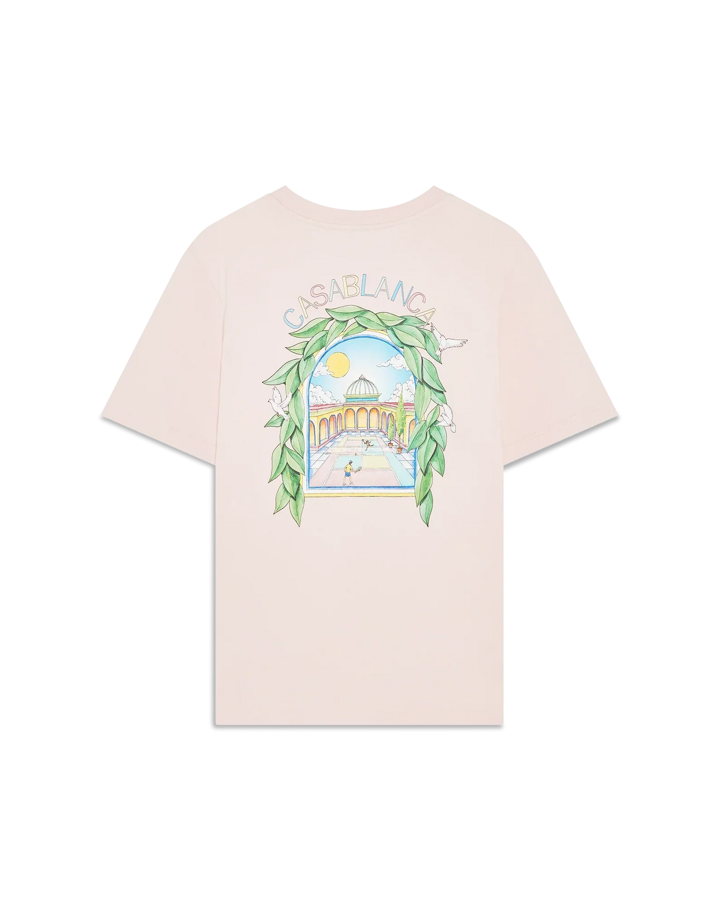 L'Arche De Tennis Short Sleeve T-Shirt