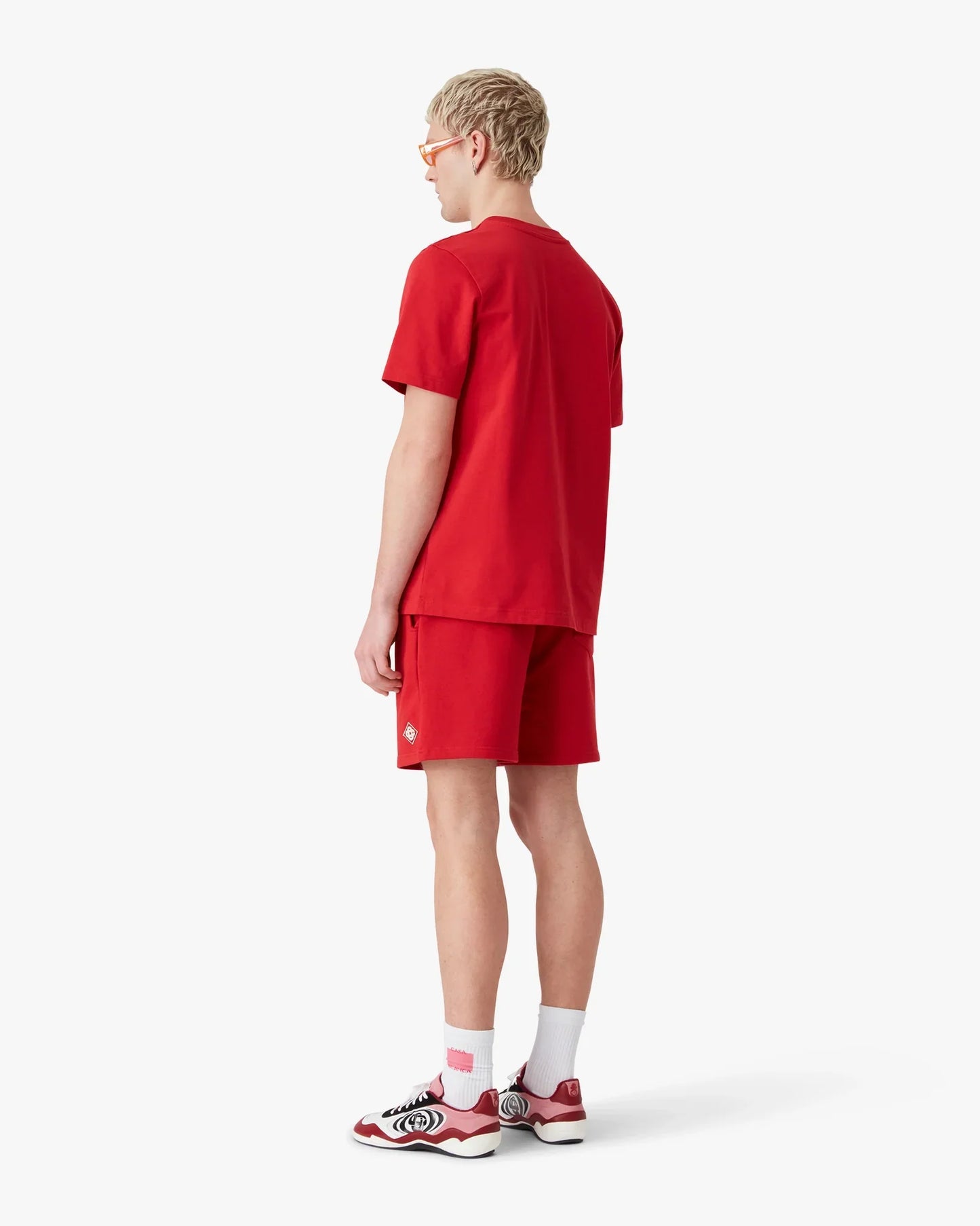 Red Diamond Logo Sweatshorts