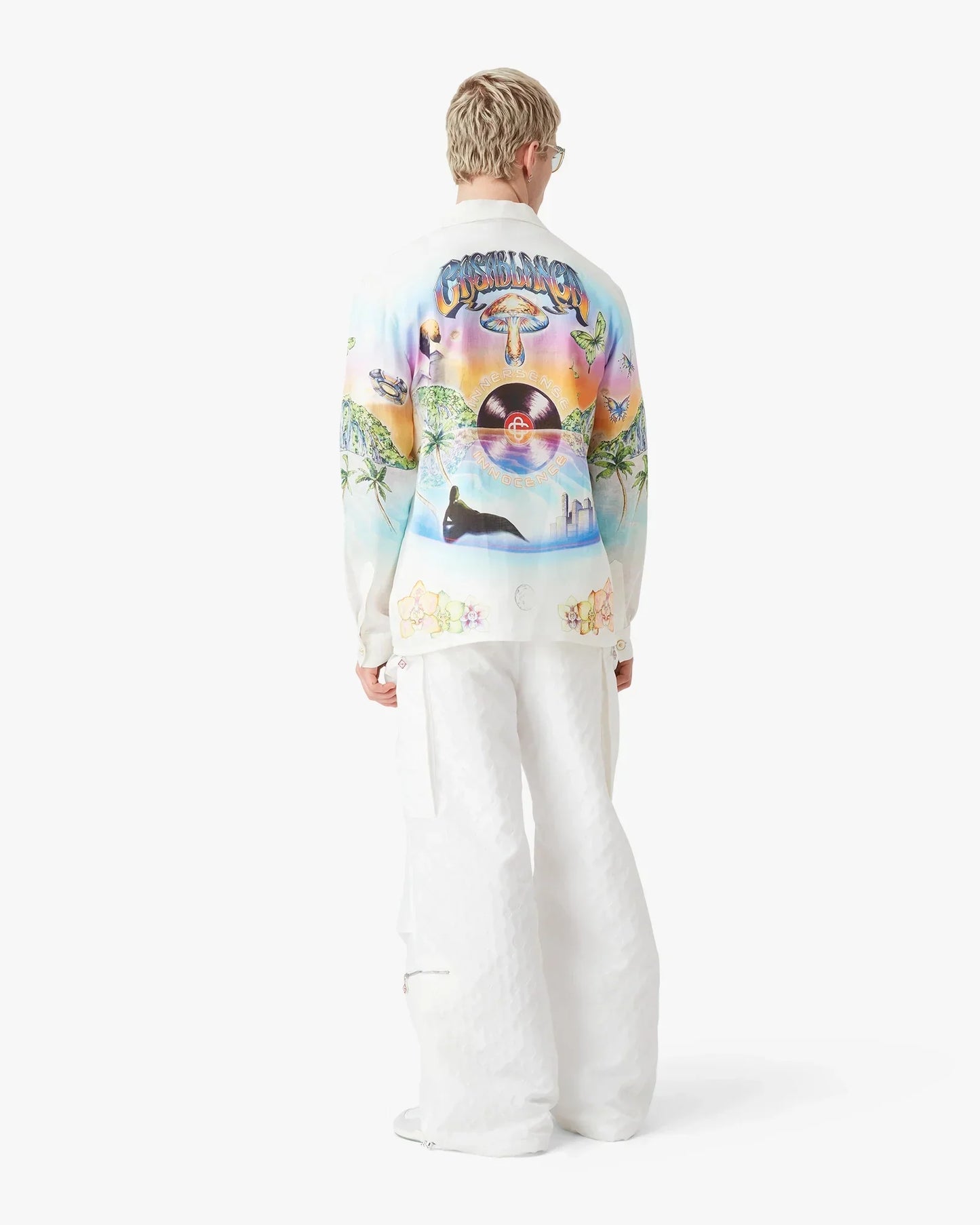 Innersense Long Sleeve Linen Shirt