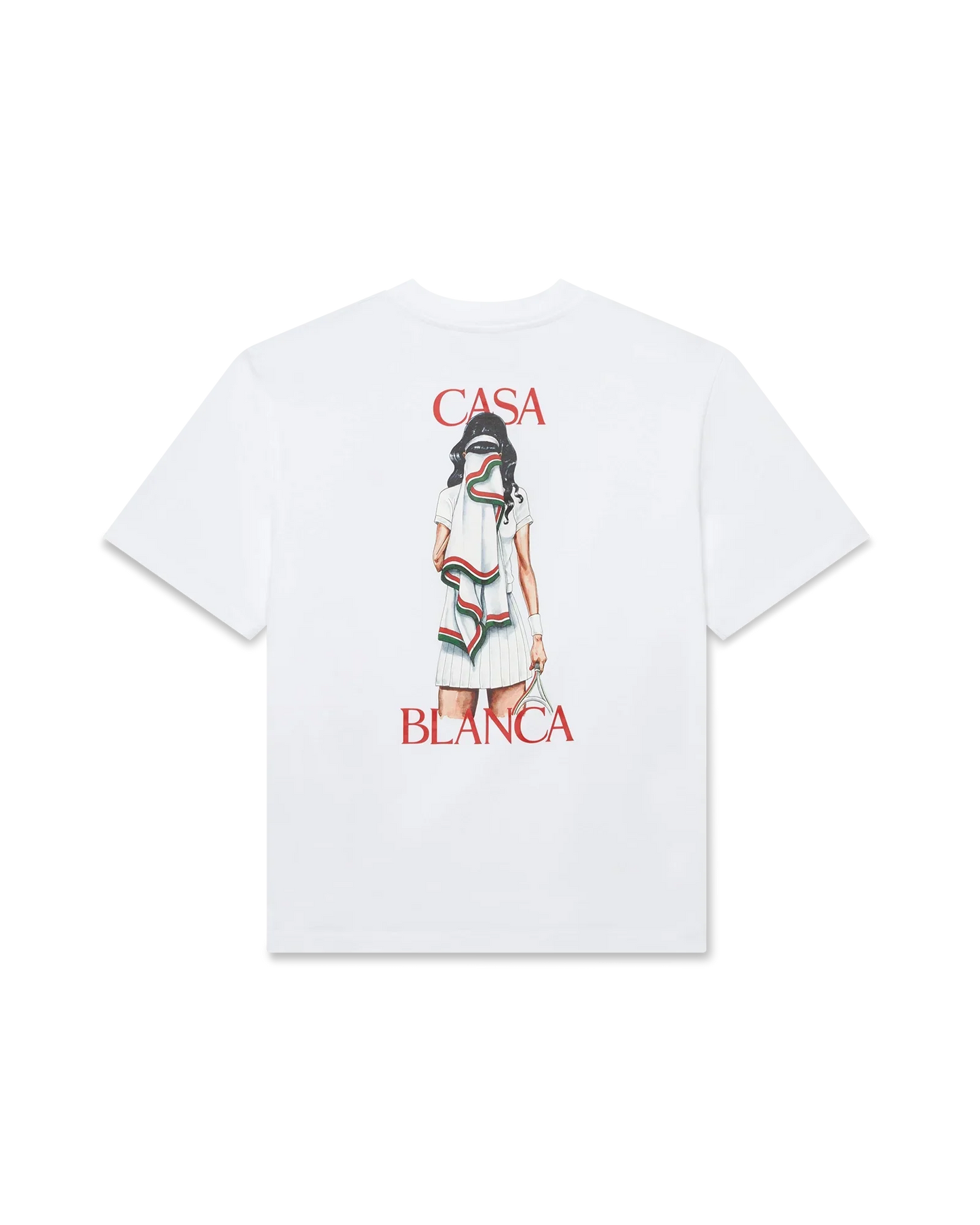Tennis Girl Short Sleeve T-Shirt